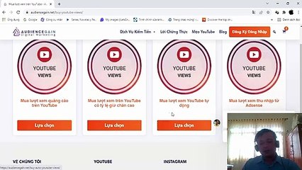 Trang web mua tài khoản kiếm tiền trên mạng
