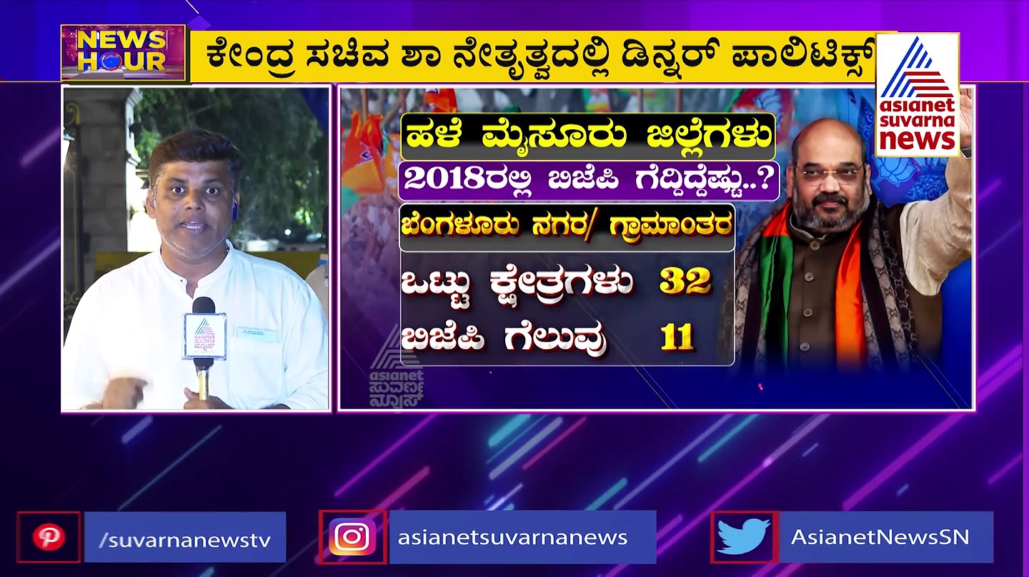  Assembly Election 2023 : ಬಿಜೆಪಿಯಲ್ಲಿ ಪ್ರಬಲ ಒಕ್ಕಲಿಗ ನಾಯಕರ ಕೊರತೆ: ಅಮಿತ್‌ ಶಾ ಲೆಕ್ಕಾಚಾರ ಏನು ಗೊತ್ತಾ?