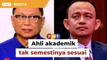 Ahli akademik tak semestinya sesuai teraju KPM, KPT, kata Puad Zarkashi
