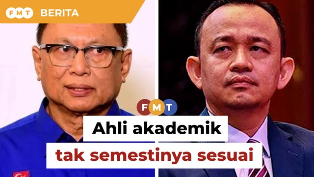 Ahli akademik tak semestinya sesuai teraju KPM, KPT, kata Puad Zarkashi