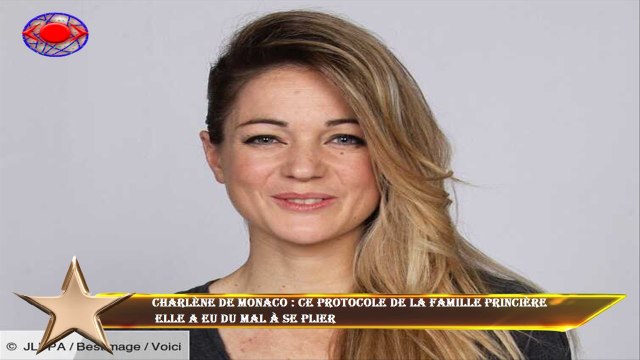 Charlène de Monaco : ce protocole de la famille princière elle a eu du mal à se plier