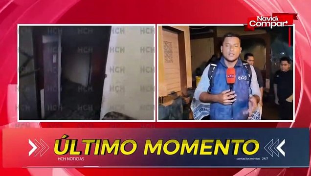 ¡Pudo ser tragedia! Voraz incendio deja pérdidas materiales en barrio Las Brisas, Copán