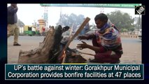 UP’s battle against winter: Gorakhpur Municipal Corporation provides bonfire facilities at 47 places