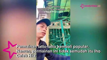 Ini Dia Lord Arnold, sang Ahli Latto-Latto Bisa Trik Tepuk Pramuka
