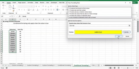 Conditional formatting 04