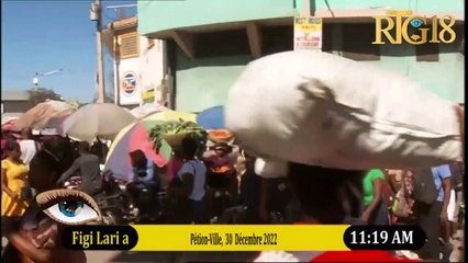 Port-au-Prince  -  Figi Lari 30 Décembre 2022