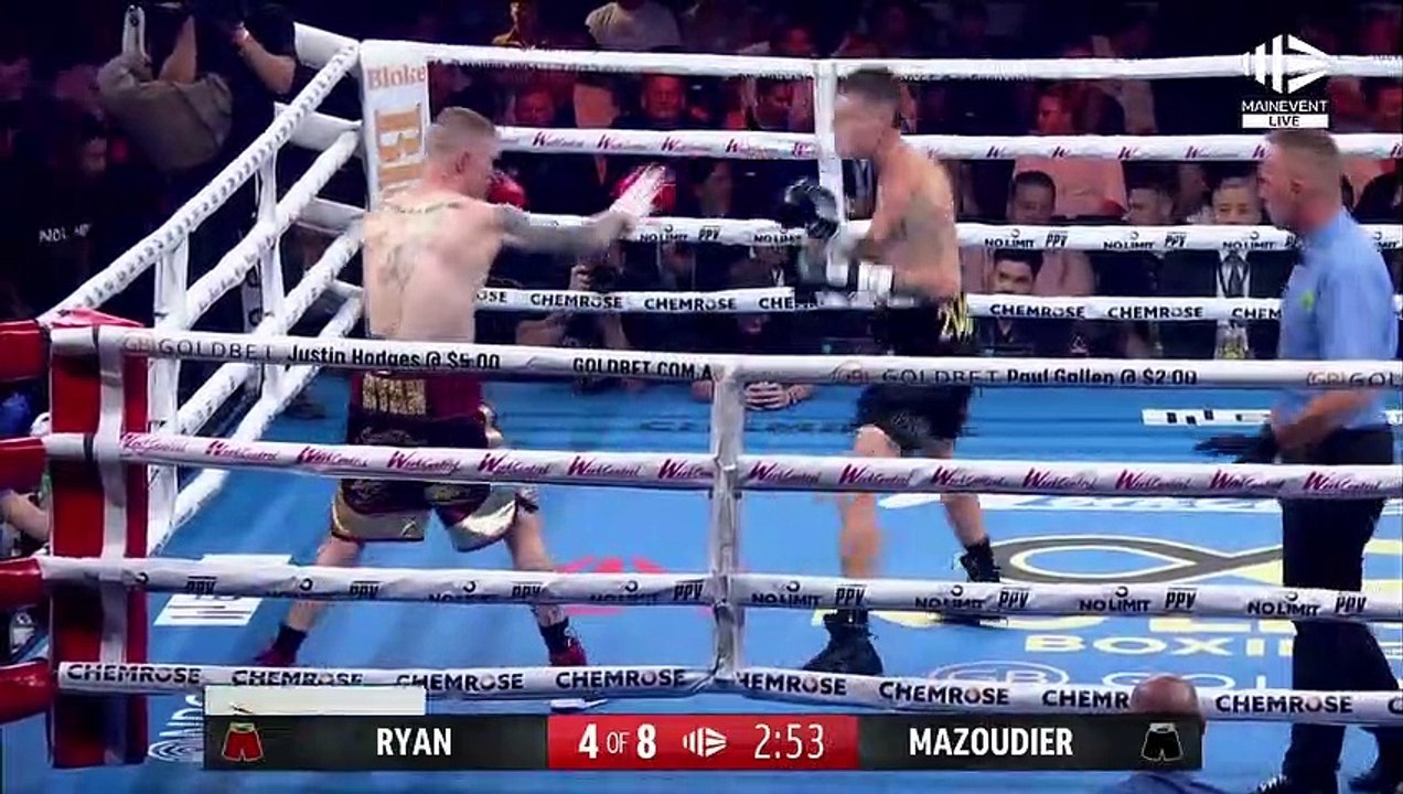 Koen Mazoudier vs Wade Ryan (23-11-2022) Full Fight