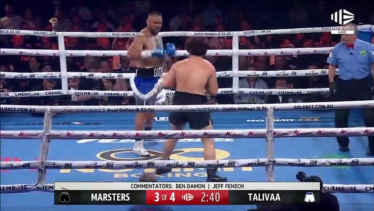 Liam Talivaa vs Louis Marsters (23-11-2022) Full Fight