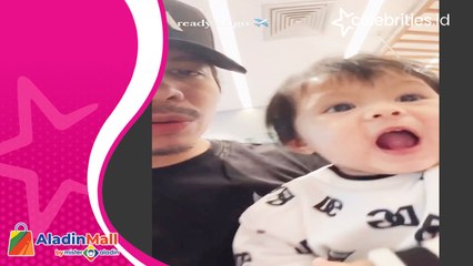 Lucunya Ameena Teriak Minta Kopi, Bikin Gemas!