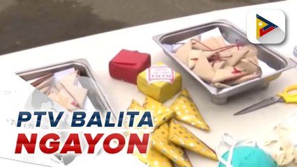 Mga nakumpiskang paputok, sinira