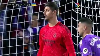 Resume de real vailadolid vs real Madrid 0-2
