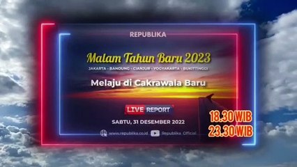 Teaser: Live Report Malam Tahun Baru 2023