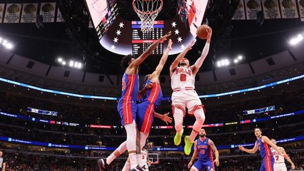 Bulls Secure Victory Over Pistons with LaVine's Season-High 43 Points 🏀