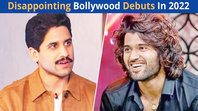 Most Disappointing Bollywood Debuts Of 2022