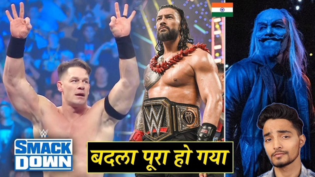 WWE Friday Night SmackDown - 30 December 2022 Full Show Highlights and Results HD