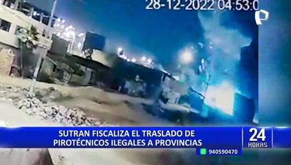 Equipo de 24 Horas comprueba lo fácil que es adquirir pirotécnicos ilegales