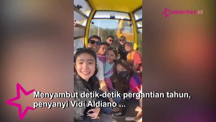 Vidi Aldiano Bagikan Momen Perjalanan Hidup 2022, Salah Satunya Nikahi Sheila Dara