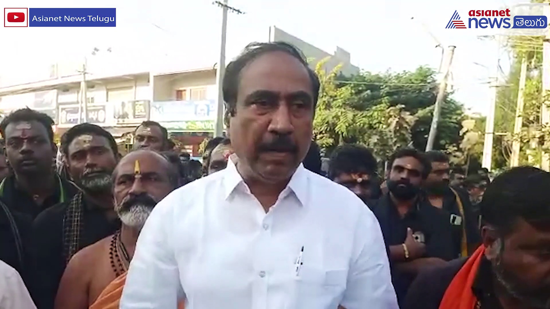 అయ్యప్పలపై అనుచిత వ్యాఖ్యలు.. కరీంనగర్ లో వెల్లువెత్తిన నిరసనలు.. 