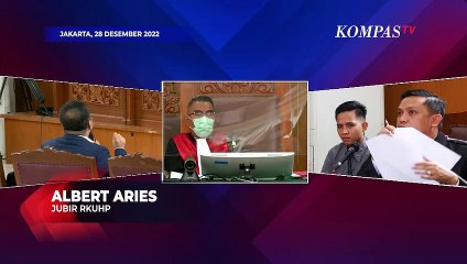 Pengacara Eliezer ke Ahli: Bawahan Disuruh Atasan Membunuh, Apakah Bisa Dibebaskan?