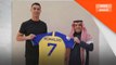Bola Sepak | Cristiano Ronaldo sertai kelab Arab Saudi, Al Nassr