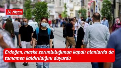 Türkiye 1 yılı böyle geçirdi! 2022 Almanak