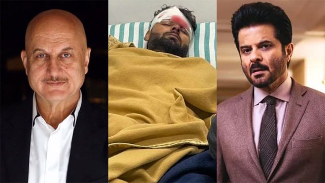 Rishabh Pant Accident: Anil Kapoor और Anupam Kher ने Hospital जाकर ऋषभ पंत से की मुलाकात