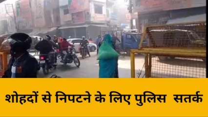 भदोही: न्यू ईयर पर जिले में हर स्थानों पर पुलिस की निगाहें, एसपी ने कही यह बात