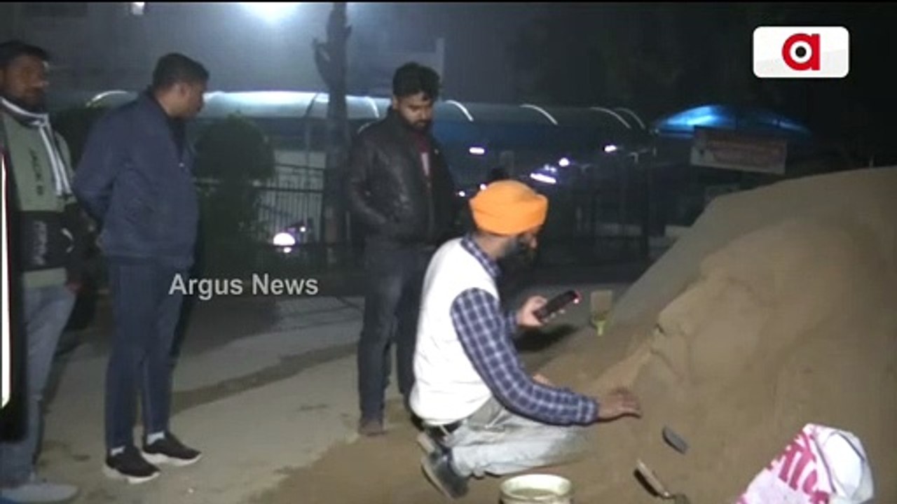 Uttar Pradesh: Artist Pays Tribute To PM Modi’s Mother Through Sand Art