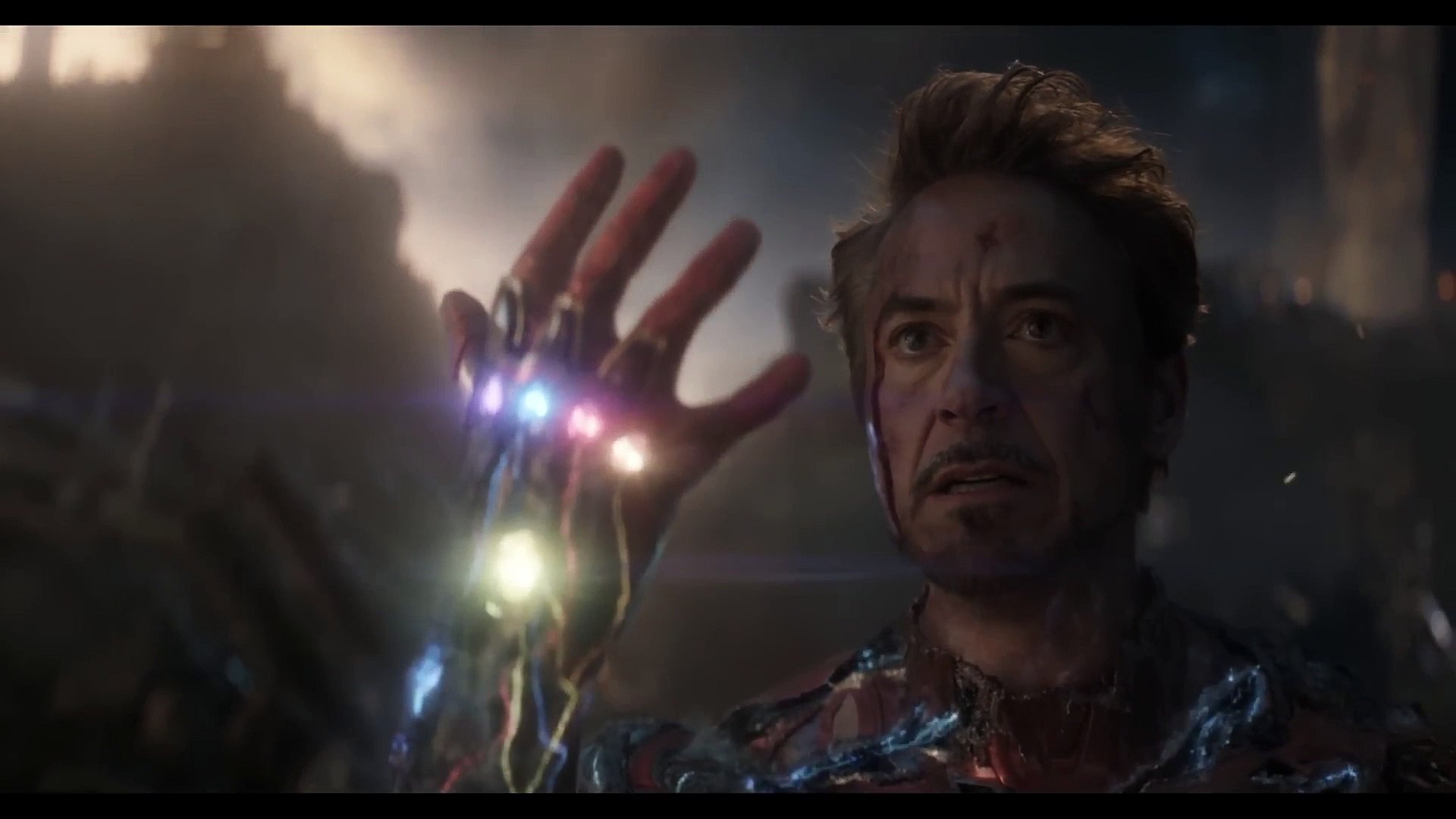 AVENGERS - ENDGAME (2019) Iron Man Kills Thanos [HD] Marvel IMAX Clip -  video Dailymotion
