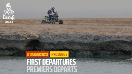 First departures / Premiers départs - Prologue - #DAKAR2023