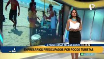 Empresarios preocupados por poca afluencia de turistas en playas de Tumbes y Piura