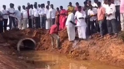 వనపర్తి: రైతులకు శుభవార్త.. సాగునీటిని విడుదల చేసిన మంత్రి