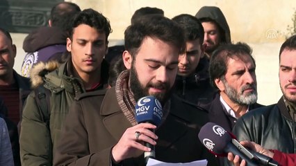 İstanbul'da yılbaşını kutlayanları hedef aldılar