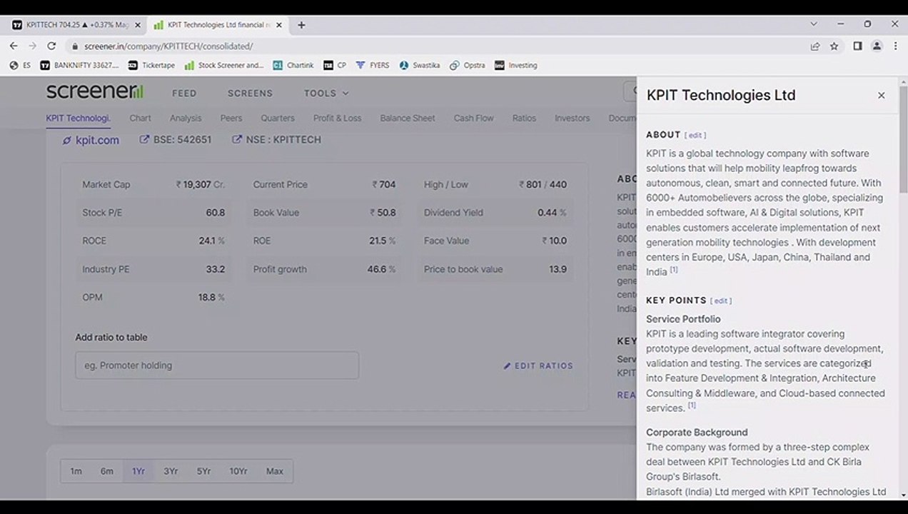 KPIT TECHNOLOGY  LIMITED - NEXT BIG MOVE