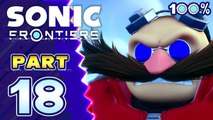 Sonic Frontiers Walkthrough Part 18 ◎ 100% ◎ (PS5, PS4) Final Boss & Ending