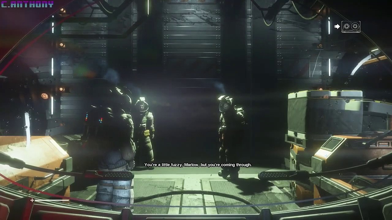 Alien isolation walkthrough part 3