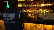 İzmir’de yılbaşı denetimi: 14 mekanda sahte içki ele geçirildi