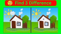 Find the difference Ep - 1 | Emoji Challenge | Paheliya | Gk Gs | Riddles | Picture Puzzles