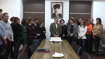 Bornova Belediye Başkanı İduğ'dan Yeni Yıl Kutlaması