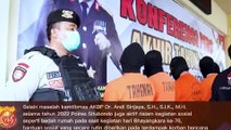 PRESISI Update Kapolres Situbondo Menggelar Konferensi Pers Akhir Tahun 2022