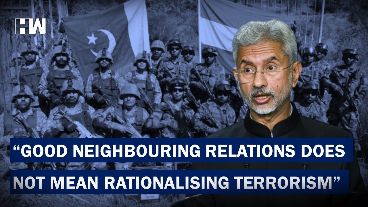 "Good Neighbourly Relations Do Not Mean Excusing..": Minister On Pak | S Jaishankar | Pakistan | BJP