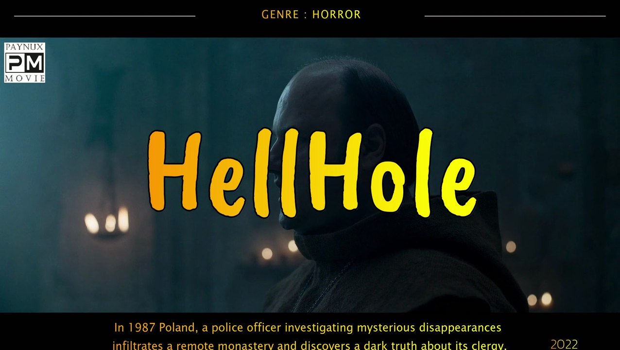Hellhole (2022) Horror Movie Trailer | The Demon Visits The Monastery