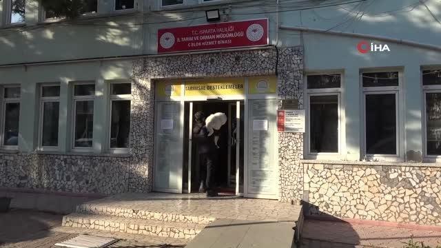 Mikro çip uygulamasının bitmesine bir gün kala Tarım İl Müdürlüğünde beyanname yoğunluğu