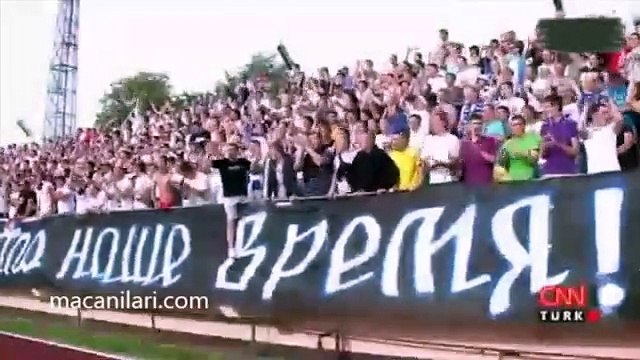 FK Dinamo Minsk 0-1 Trabzonspor 01.08.2013 - 2013-2014 European League 3rd Qualifying Round 1st Leg