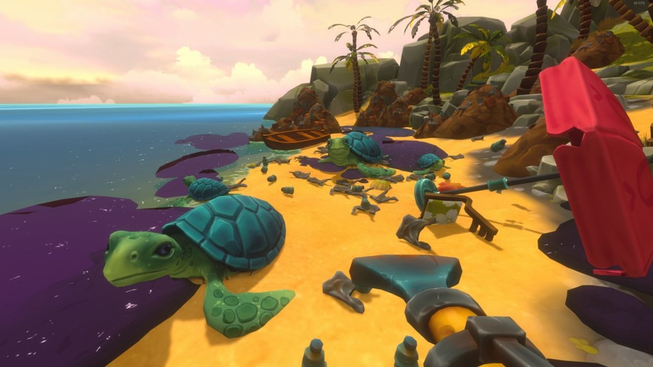 In fresh start könnt ihr die natur von all dem müll endlich befreien