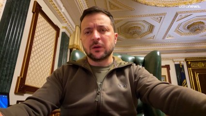 Zelenskyy: "Defesa aérea ucraniana pode tornar-se a mais poderosa da Europa"