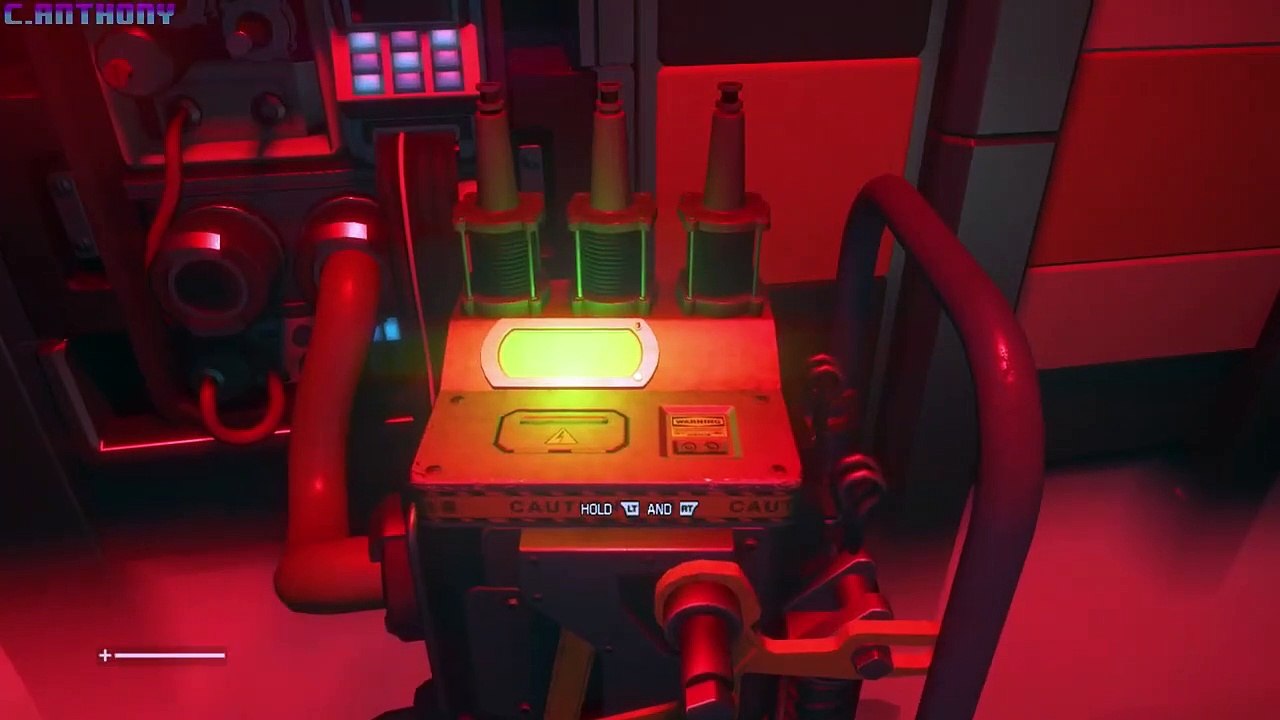 Alien isolation walkthrough part 4