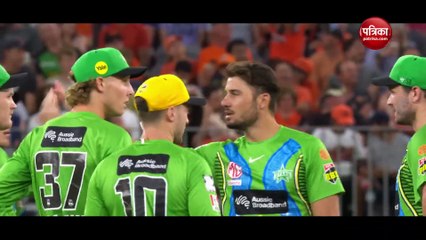 बिग बैश लीग में अपनी ही गलती पर अनोखे तरीके से आउट हुए एडम लिथ, देखें Video