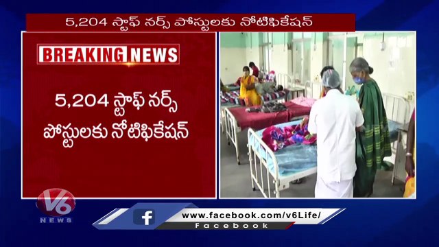 Staff Nurse 2022 Notification For 5,204 Posts _ V6 News (1)