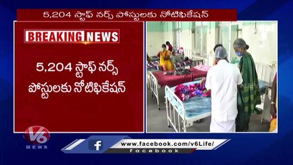 Staff Nurse 2022 Notification For 5,204 Posts _ V6 News (1)